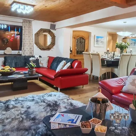 木屋 Chalets In St Anton Ideal For Sky